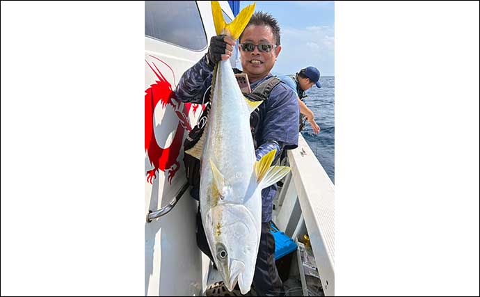 【釣果速報】落とし込みの代表魚「ヒラマサ」好ヒット中！（福岡）