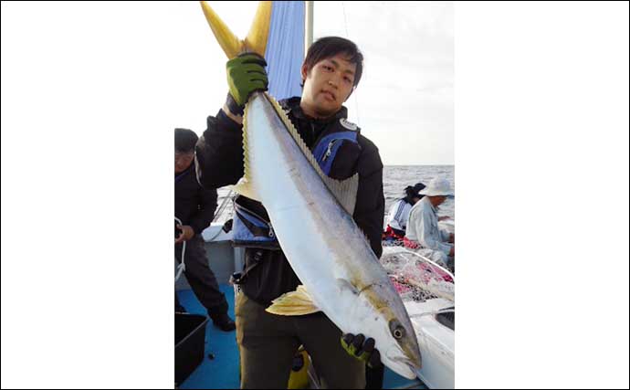 【釣果速報】落とし込みの代表魚「ヒラマサ」好ヒット中！（福岡）