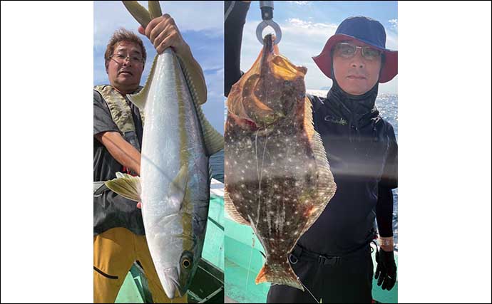 【釣果速報】落とし込みの代表魚「ヒラマサ」好ヒット中！（福岡）