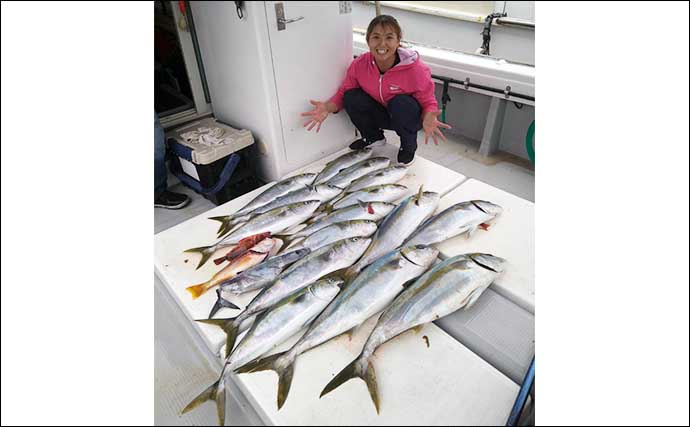 【釣果速報】落とし込みの代表魚「ヒラマサ」好ヒット中！（福岡）