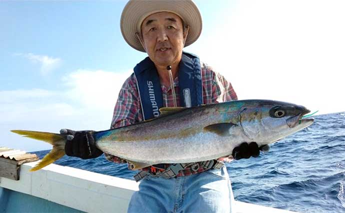 【釣果速報】落とし込みの代表魚「ヒラマサ」好ヒット中！（福岡）