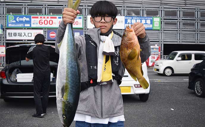 【釣果速報】落とし込みの代表魚「ヒラマサ」好ヒット中！（福岡）