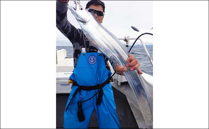 【釣果速報】タチウオ船で良型混じりに釣る人40尾超えと好調（大分・熊本）