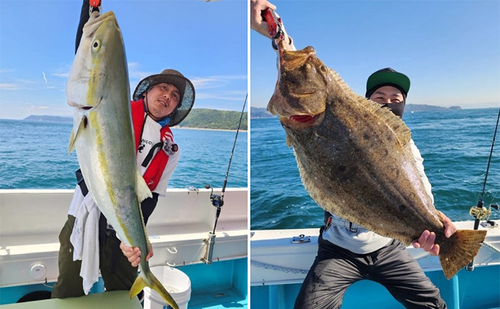 落とし込み＆ノマセ釣りで一年中青物が狙えるのは【村井丸／和歌山