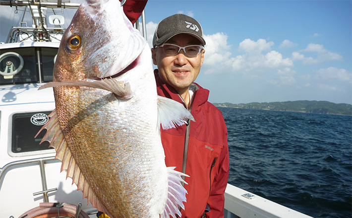 釣果速報】タイラバで70cm大ダイにジギングで15kg級ヒラマサ！（福岡
