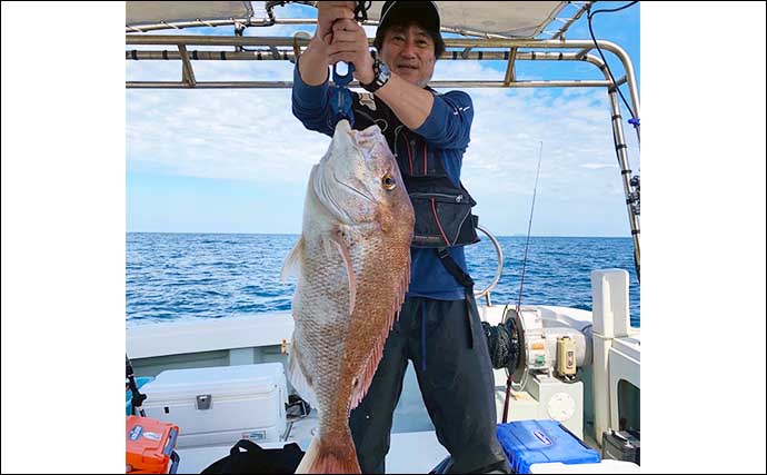 【釣果速報】アジの泳がせ釣りで5kg級タカバ（マハタ）などハタ類好調（福岡）