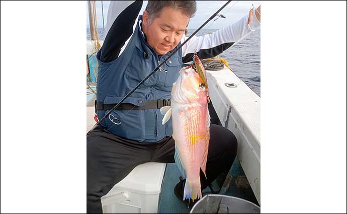 【釣果速報】アジの泳がせ釣りで5kg級タカバ（マハタ）などハタ類好調（福岡）