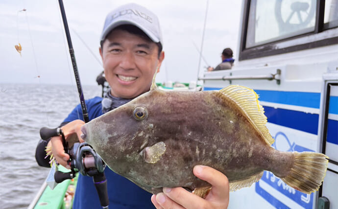 東京湾の船カワハギ釣り入門【タックル・釣り方】まずは底トントンを習得しよう