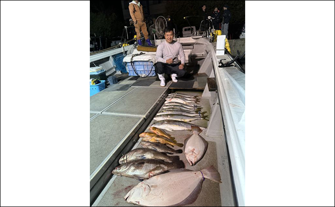 【釣果速報】落とし込み釣りでヒラマサにマダイなど大型魚続々（福岡）
