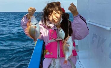 【釣果速報】五目釣りでキダイにウマヅラハギなど多彩（福井）