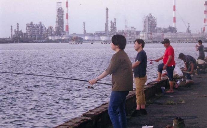 四日市港でのサビキ釣りでアジ・イワシ・サッパをキャッチ【三重】