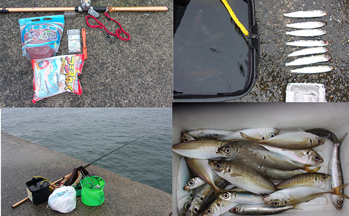 岸和田一文字でのテンヤタチウオ釣りで本命5匹【大阪】青物狙いのませ釣りは不発