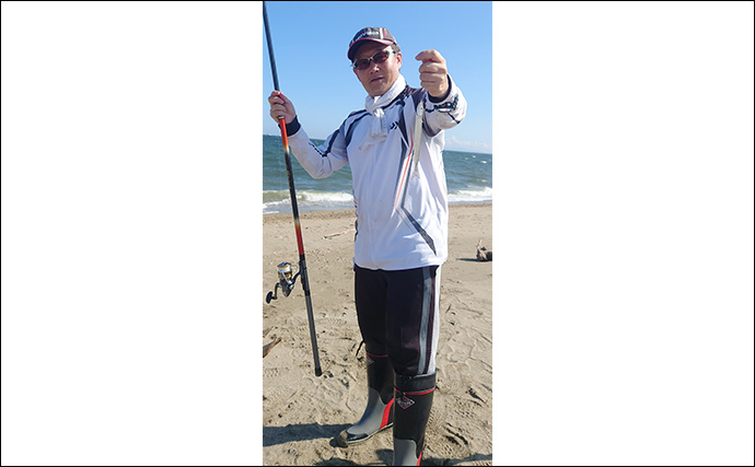 吉崎海岸でのサヨリ釣りで2桁釣果達成【三重】シモリウキ仕掛けで波打ち際を狙う
