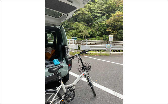 禁漁間際の川苔谷でイワナをキャッチ【東京・奥多摩】現地移動は自転車が便利？