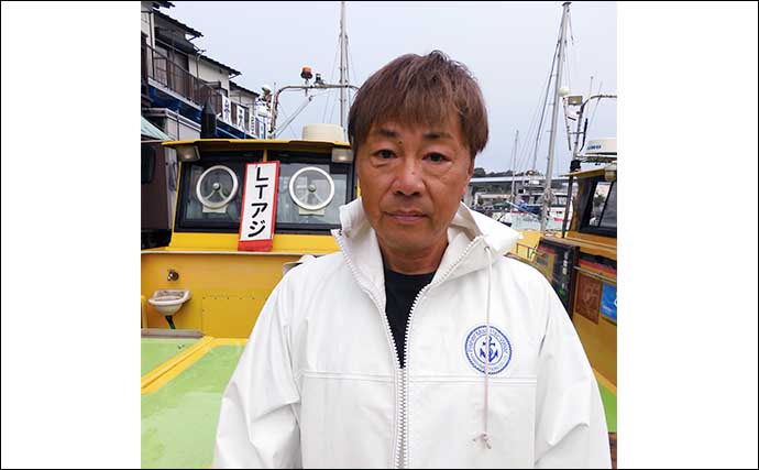 東京湾の午前LTアジ船で30cm頭に釣る人75尾【荒川屋】潮動くと入れ食いに