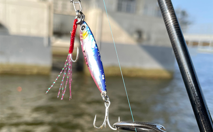 ライトゲーム用ロッドの【適正ウェイトの考え方】 上限の半分程度と