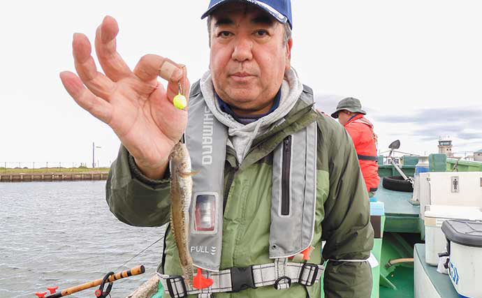 東京湾の船ハゼ釣りで16cm頭に釣る人91尾と好調【深川冨士見】