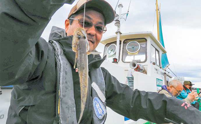 東京湾の船ハゼ釣りで16cm頭に釣る人91尾と好調【深川冨士見】