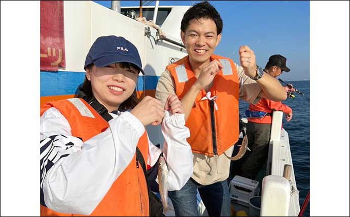 関東エリアの【船釣り特選釣果】 東京湾で船カワハギ釣りが好スタート