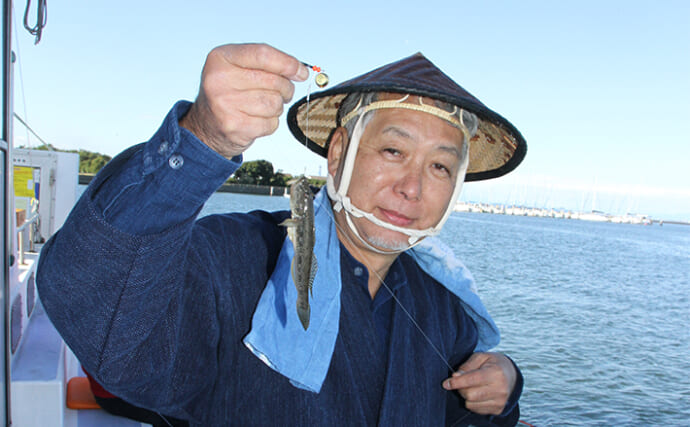 第8回小粋に江戸前ハゼを釣る会で釣る人本命３ケタ釣果【東京・まる八】