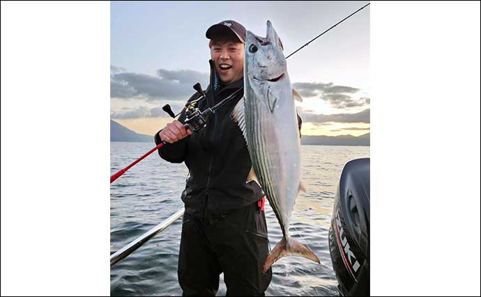 錦江湾タイラバ釣行で良型マダイ含めて8魚種キャッチ【鹿児島・遊漁船Jumbo】