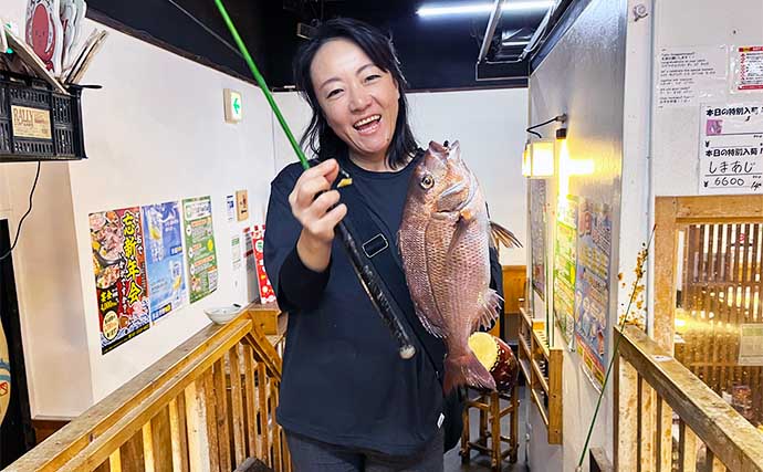 釣り上級者が『居酒屋ざうお』に挑戦　「たくあん」エサで2000円お得に？