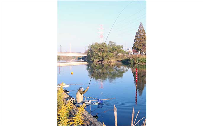 今週のヘラブナ推薦釣り場2023【千葉県・大堀川】