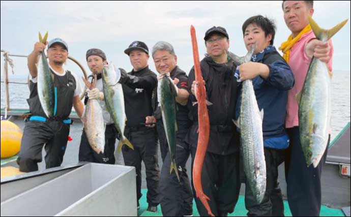 【釣果速報】落とし込み釣りで女性アングラーが10kgヒラマサ手中（福岡）
