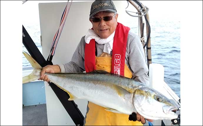 【釣果速報】落とし込み釣りで女性アングラーが10kgヒラマサ手中（福岡）