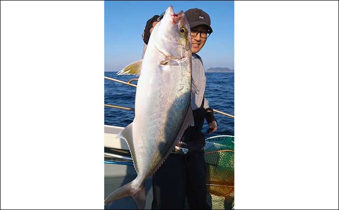 青物ジギングで大ハマチにカンパチ手中【北九州・光正丸】釣れない時の心得とは？