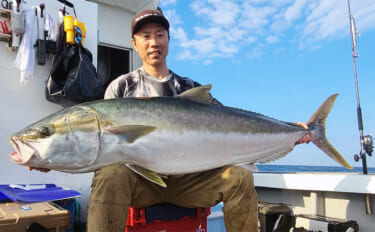 【釣果速報】ドリームジャンボ！33.94kg超大型ヒラマサ浮上（福岡）