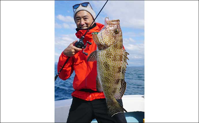 佐世保沖のジギング釣行でヒラマサにブリ【fisher526】オオモンハタは入れ食い