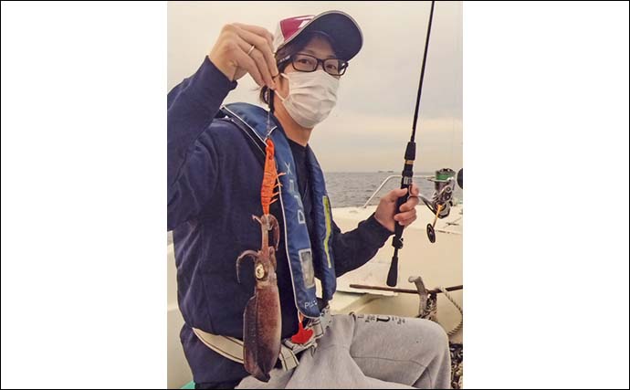 ボートカワハギ釣りで20cm頭に17匹【愛知】8mの浅場で入れ食いに