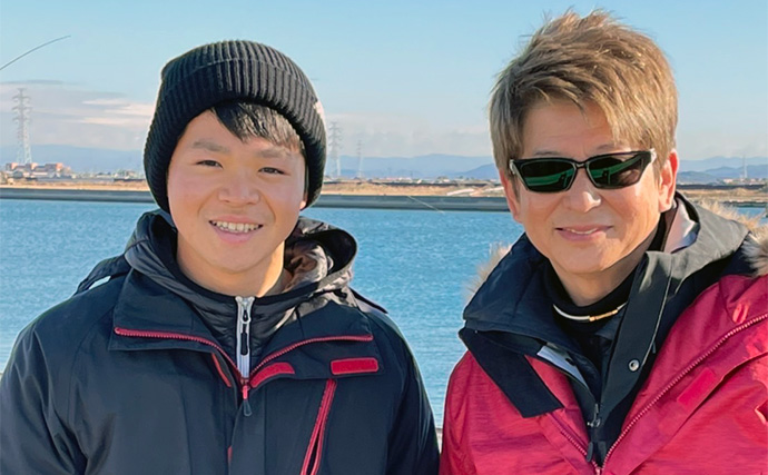 哀川翔さんも参加の『三河湾釣り大会』が350人以上の釣り人で大盛り上がり