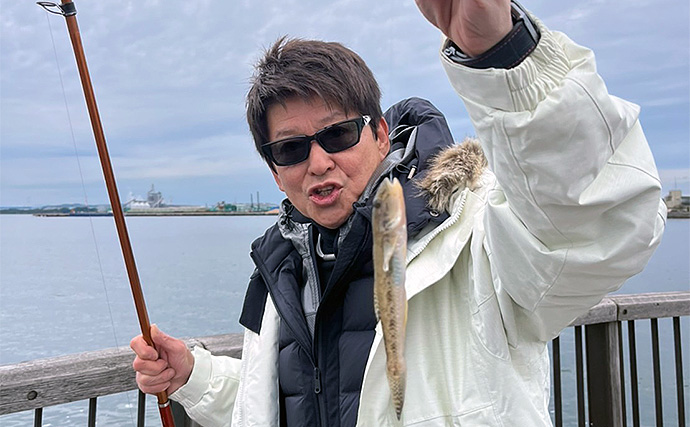 哀川翔さんも参加の『三河湾釣り大会』が350人以上の釣り人で大盛り上がり