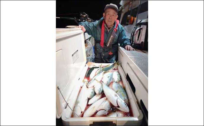 【釣果速報】良型タルイカにマイカ（ケンサキ）とイカ釣りに熱視線（福井）