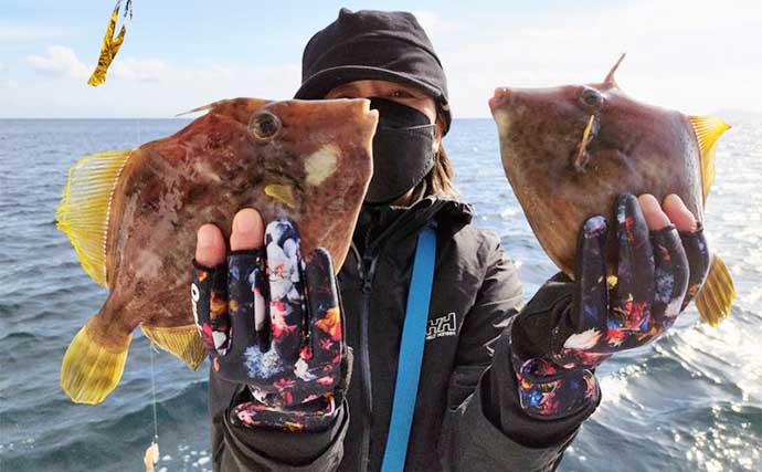 【釣果速報】テンヤ＆ジギングでタチウオ釣る人40尾オーバー（大分・熊本）