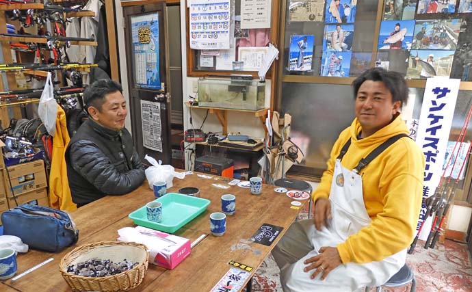 カイワリ五目釣りで本命不発も良型キダイが連発で好土産に【神奈川・椿丸】