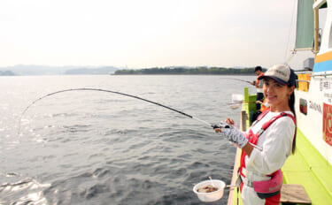 手ぶらで電車釣行可能な東京湾LTアジ釣りは通年楽しめる　オススメの船宿も紹介