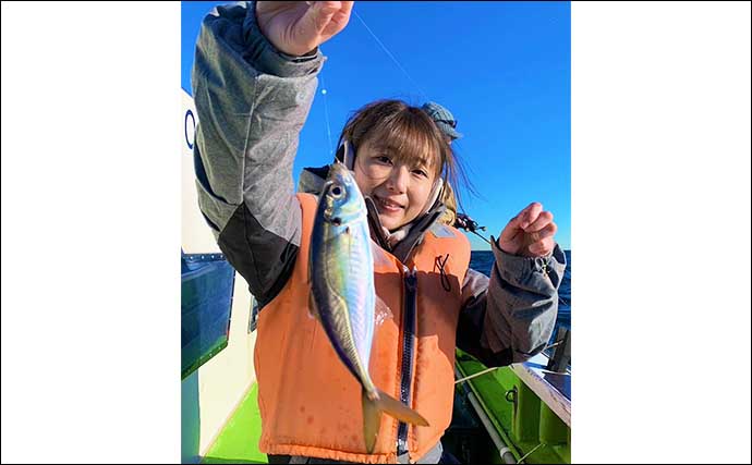 関東エリアの【船釣り特選釣果】LTアジ釣りで40cm級混じりに釣る人50尾超え