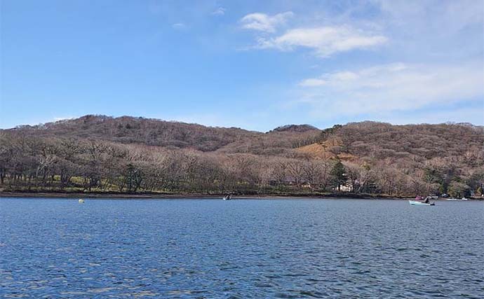 相模湖のボートワカサギ釣りで本命422尾【神奈川】小さく細かな誘いが有効