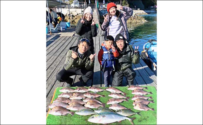 【海上釣り堀の最新釣果】家族やグループで大型魚が釣れる！（三重・愛知）