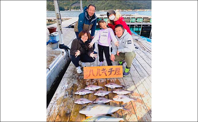 【海上釣り堀の最新釣果】家族やグループで大型魚が釣れる！（三重・愛知）