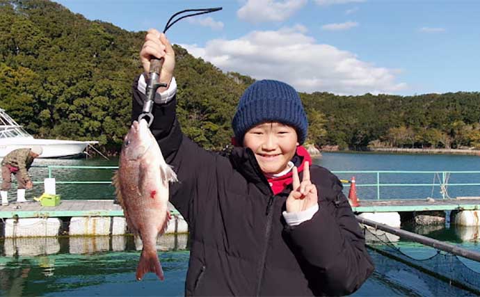 【海上釣り堀の最新釣果】家族やグループで大型魚が釣れる！（三重・愛知）