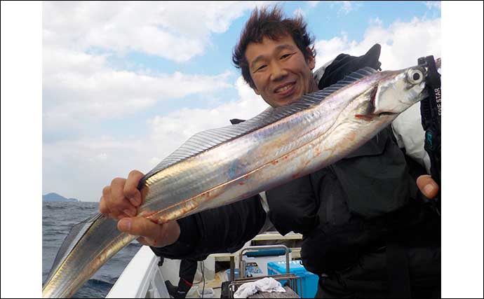 【船釣り速報】ドラゴン級混じりでタチウオ釣り好調継続中（大分・熊本）