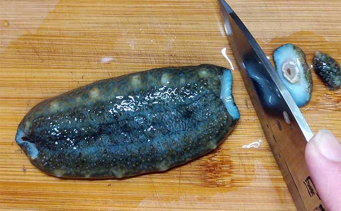 海産物を使った「縁起物」レシピ：アオナマコのやわらか酢　安価な食材が激変