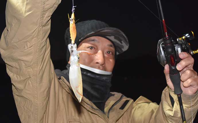 バチコンアジング釣行で52cmの超大型マアジが登場【三重・フィッシング光栄】