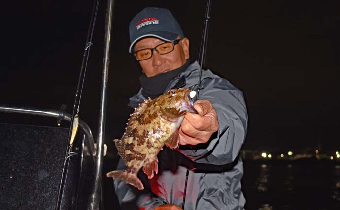 冬の名古屋港ボートルアー釣りは【昼はシーバスで夜にロックフィッシュ】が熱い
