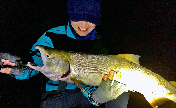 福岡在住釣り人が北海道アキアジ（サケ）釣りに挑戦【利尻島】気になる