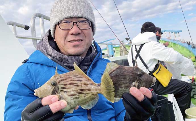 関東エリアの【船釣り特選釣果】寒い冬は東京湾の半日LTアジ船がオススメ